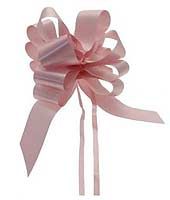 Baby Pink Pull Bow 50mm - Pack of 20
