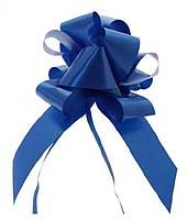 Royal Blue Pull Bow 50mm - Pack of 20
