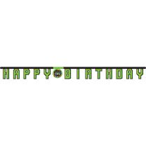 Gaming Party Jointed Banner 1Ct