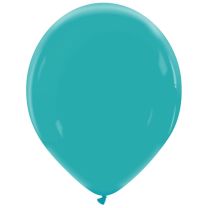 Peacock Blue Premium Cattex 14" Latex Balloons 50Ct