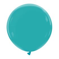 Peacock Blue Premium Cattex 24" Latex Balloons 1Ct