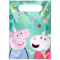 Peppa Pig Loot bags 6CT