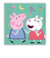 Peppa Pig Napkins 20ct