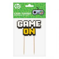 Game On Cake Topper 1ct