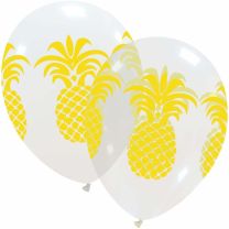 Pineapple Superior !2"  Latex Balloons 25Ct
