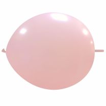 Light Pink 12" Linking Cattex Latex Balloon 50Ct