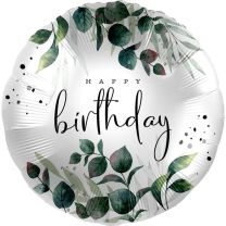 Happy Natural Birthday - 18" Foil Balloon Premioloon