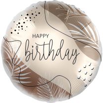 Happy Elegant Birthday - 18" Foil Balloon Premioloon