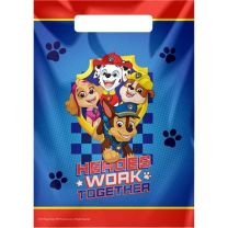 Paw Patrol Party Bags 6ct 