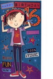 Age 16 - Boy - Pack Of 12