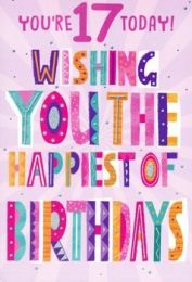 Age 17 - Female - Pack Of 12