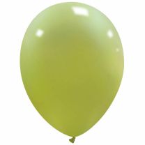 Pistachio Standard Cattex 12" Latex Balloons 100ct