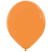 Pumpkin Orange Premium Cattex 14" Latex Balloons 50Ct