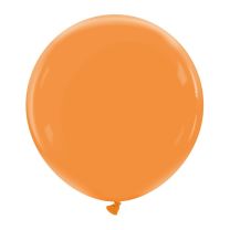 Pumpkin Orange Premium Cattex 24" Latex Balloons 1Ct