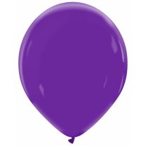 Royal Purple Premium Cattex 13" Latex Balloons 100Ct