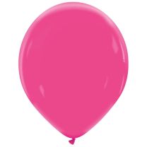  Raspberry Pink Premium Cattex 14" Latex Balloons 50Ct
