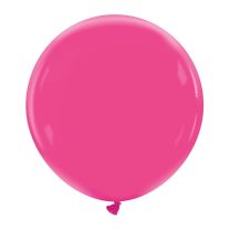 Raspberry Pink Premium Cattex 24" Latex Balloons 1Ct