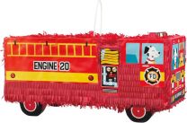 Red Fire Truck Pinata