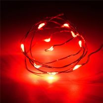 Bubble Balloon LED Lights Red