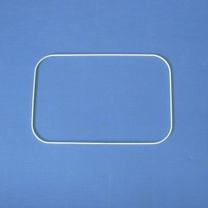 White Epoxy Rectangle 35cm x 24cm