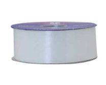 Snow White Poly Ribbon - 2 Inch x 100yds Franco Perro 