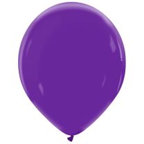 Royal Purple Premium Cattex 14" Latex Balloons 50Ct