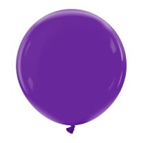Royal Purple Premium Cattex 24" Latex Balloons 1Ct