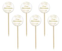 First Communion Picks 6ct
