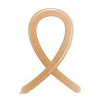 Nude Fashion Cattex 260 Latex Balloons 100Ct