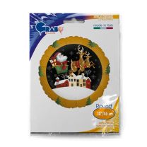 Christmas Santa in Sleigh 18