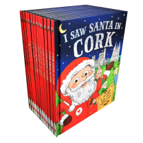 I Saw Santa In Cork Hardcover Storybook