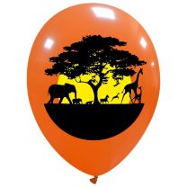 Savannah Evening 2 Colour 12" Latex Balloons 25Ct