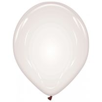 Grey Soap Bubble Cattex 13" Latex Balloons 100ct