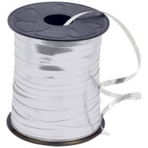 Silver Metallic Curling Ribbon Franco Perro  250yds x 3/16"