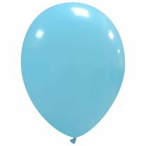 Sky Blue 7" Latex Balloons 100Ct