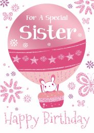 Happy Birthday - Special Sister - Pack Of 12