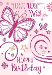 Warm Wishes - Open Girl - Pack Of 12