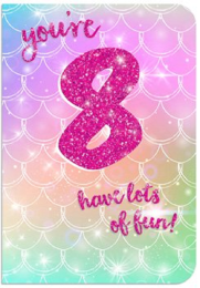 Age 8 - Girl - Pack Of 12