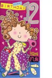 Age 12 - Girl - Pack Of 12