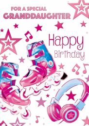 Happy Birthday - Granddaughter - Pack Of 12