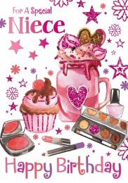 Happy Birthday - Special Niece - Pack Of 12