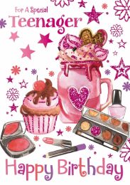 Happy Birthday - Teenage Girl - Pack Of 12