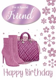 Happy Birthday - Special Friend (Female)  - Pack Of 12