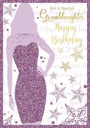 Happy Birthday - Granddaughter - Pack Of 12