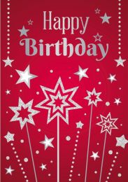 Happy Birthday - Open Male - Pack Of 12