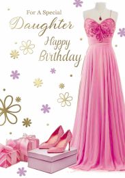 Happy Birthday - Special Daughter - Pack Of 12