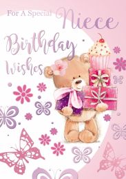 Happy Birthday - Special Niece - Pack Of 12