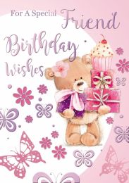 Happy Birthday - Special Friend (Female)  - Pack Of 12