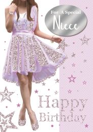 Happy Birthday - Special Niece - Pack Of 12