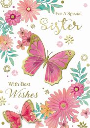 Happy Birthday - Special Sister - Pack Of 12